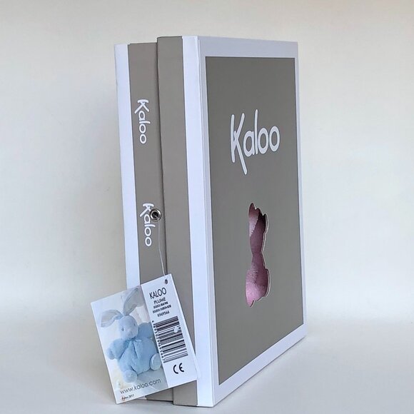 Kaloo Brand New Pink Bear Doudou /Lovey/Security blanket for Baby 0+ - Picture 7 of 8